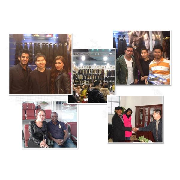 20 Inch Virgin Remy Chinese Hair Weave Full Of Resilience Cuticle Still Attach