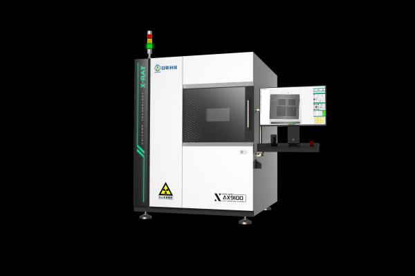 CNC Auto Batch Inspection BGA Editmode X-ray AX9100 UNICOMP Electronics PCBA Processing Inspection System
