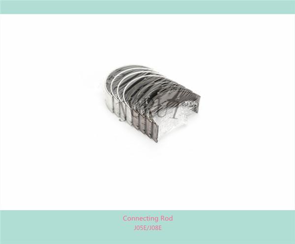 VH13041E0240 Connecting Rod Bearing , SK330-8 Engine Rod Bearing