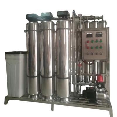 Système de traitement de l'eau pure par osmose inverse RO à semi-conducteurs