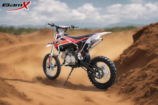 Dirt Bike Dual Sport Motorcycle Capacidade de combustível 4-6 Motor cilindrada 110cc Disco / tambor freios