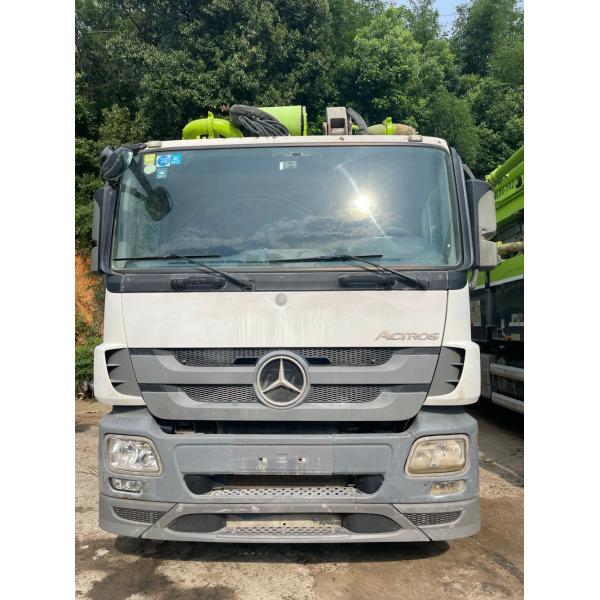 Green 49m Used Truck Concrete Pump ZLJ5330THBBE_49X-6RZ