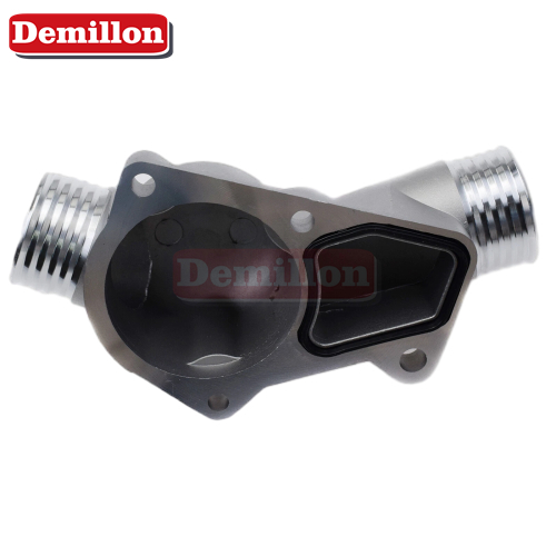 11531722531 11531722853 Demillon Auto Parts Cooling System Engine Coolant Thermostat Housing for BMW E34 E36