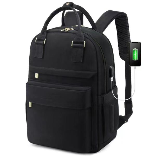 OEM/ODM Acceptable Large Capacity Laptop Back Pack for Men's And Women's Travel Bag