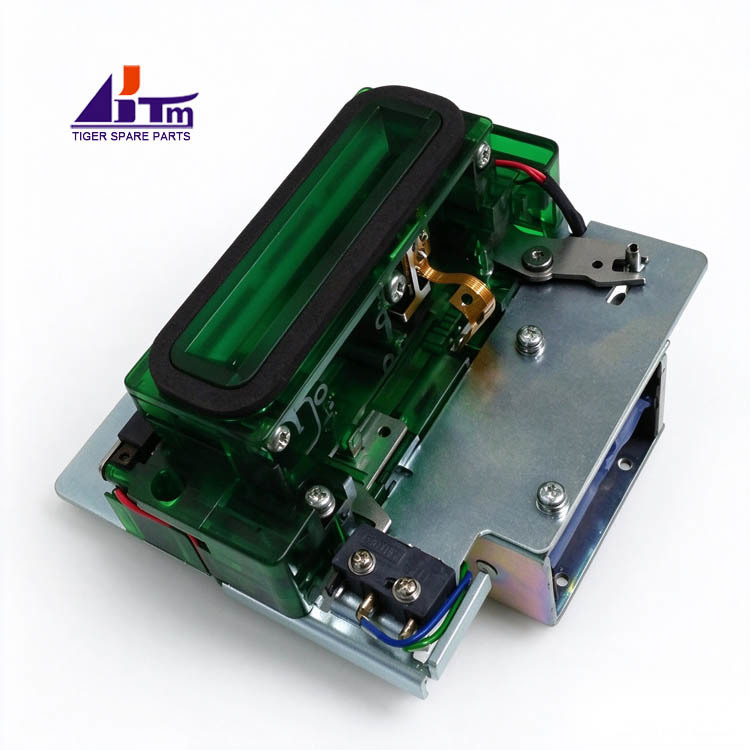 009-0025445 NCR SelfServ ATM Sankyo Card Reader Shutter Assy 0090025445