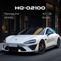 Ceramic Tint Roll Car Window Film 2 Mil Thickness Protective Film For Cars