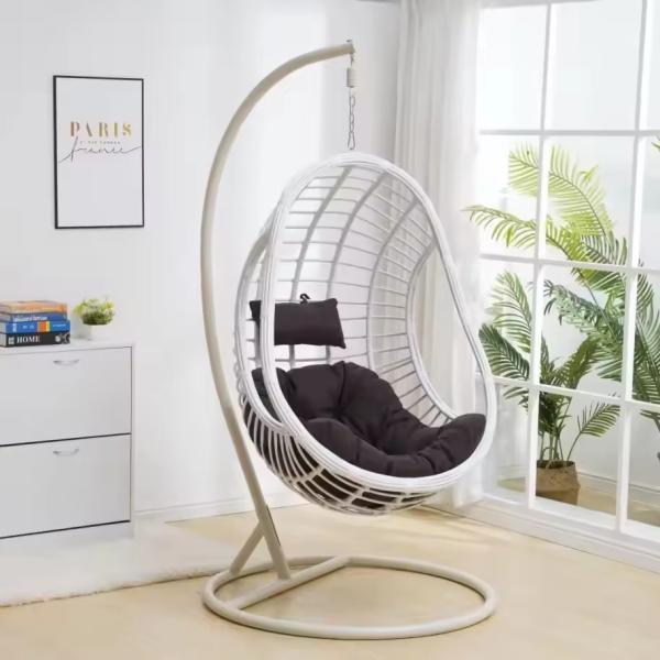 2 года для садовой мебели на открытом воздухе из ратана Птичье гнездо Балкон Раттанный стул