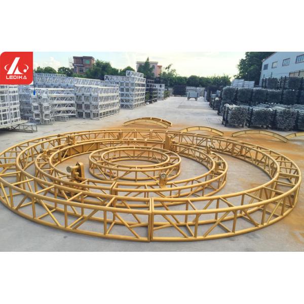 Aluminum Catwalk Mobile Concert Portable Stage Platform 1000mm Height
