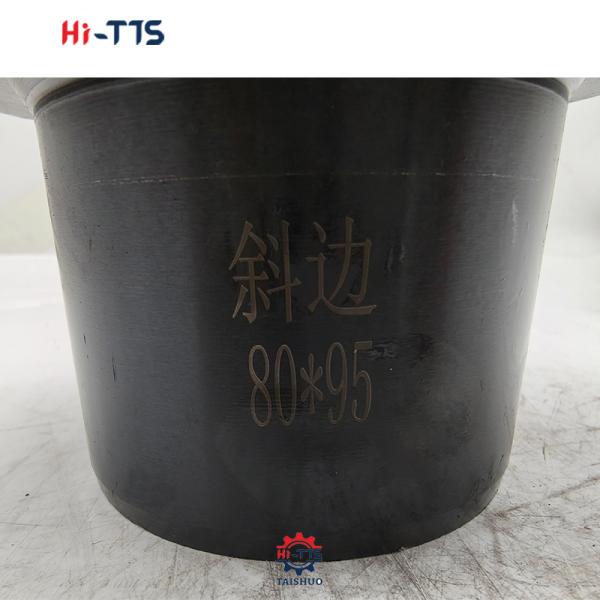Construction Machinery Parts arris edge Bushing 80*95 Excavator Bucket Bushing