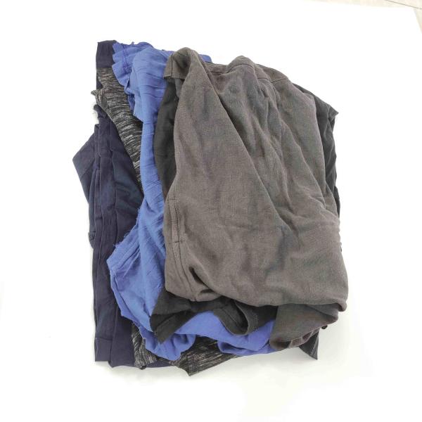 50kg/Bag camisa Rags do algodão T