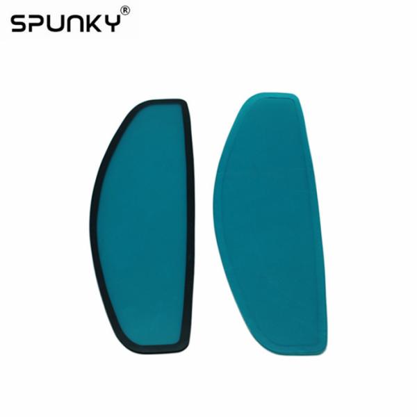 Customized PC Material Fog Resistant Film Rainproof For Motorcycle Helmet