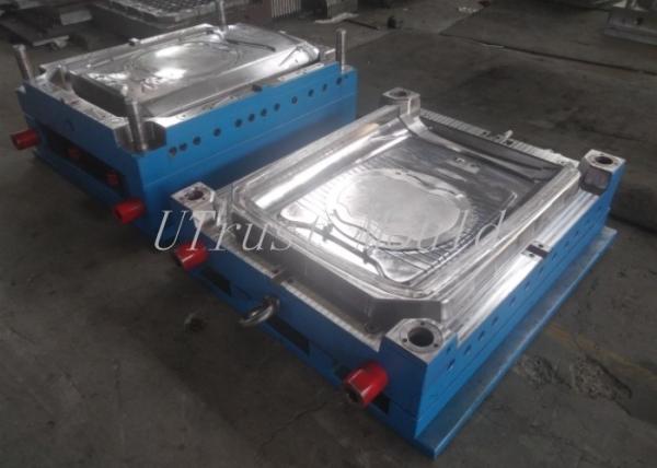 Moules SMC personnalisés pour injection plastique, multi/mono empreintes, 500K cycles