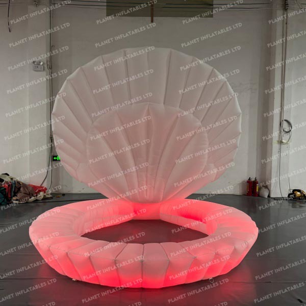 Scène de publicité Concasse gonflable à LED pour la décoration d'événements