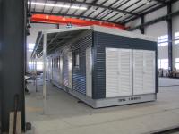 As casas modulares da casa pré-fabricada de poupança de energia, planos da casa modular de isolação térmica