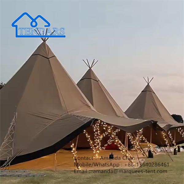 Tenda de banho de casamento ao ar livre Tenda de banho de lenha quente Tenda de banho para evento de festa