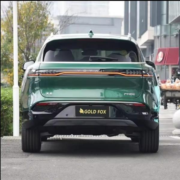 Auto Voyah 2024 Electric SUV Hybrid Speed Energy Closed Body Type Commercial Vehicles