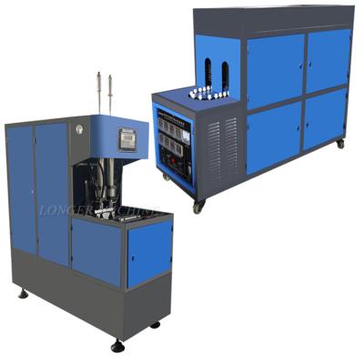 Máquina de sopro de garrafas de PET semi-automática A próxima geração de produção de garrafas