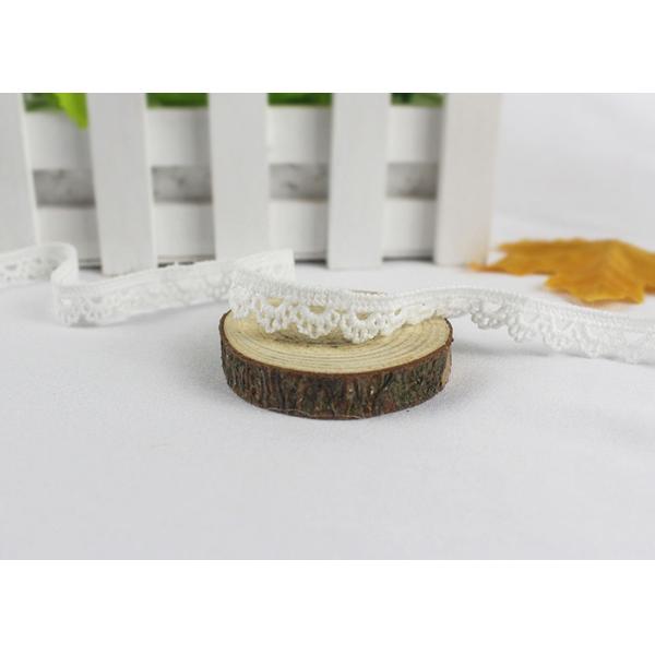 El ajuste soluble en agua de la cinta del cordón del poliéster horneó el ribete a la crema y con pan rallado para la decoración interior/la ropa