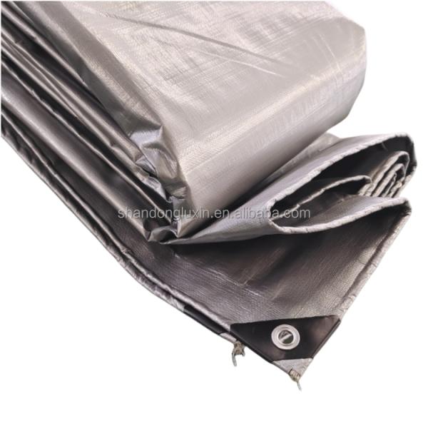 6*6-16*16 Density PVC Coated Tarpaulin for Truck Covers and Durable Waterproof Tarps
