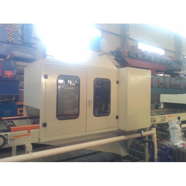 Stone Coated Metal Roof Tile Making PPGI Rollformer Machine