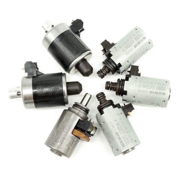 A1402770535 Kit de solénoïdes de réparation de boîte de vitesses RE5F22A Kit de reconstruction de transmission 722.6