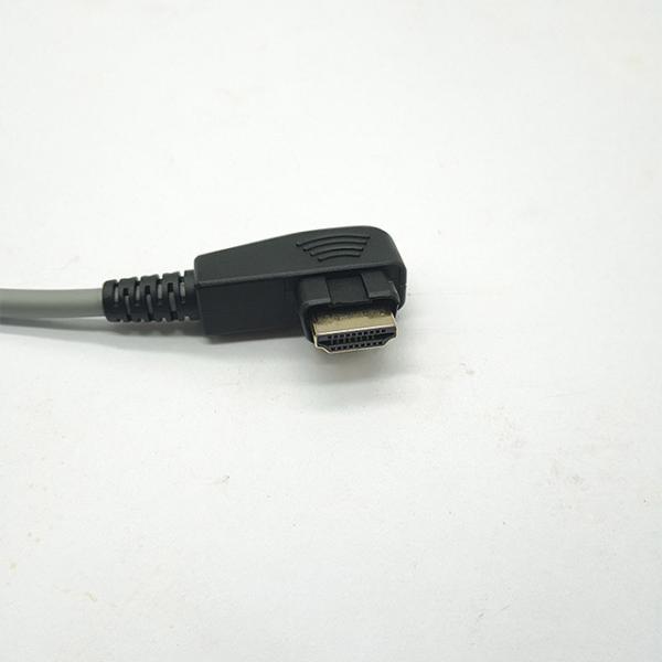 Ligações Holter Monitor Cable Wearable da parte 5 do DMS um, grampos do adaptador de Ecg do conector de HDMI