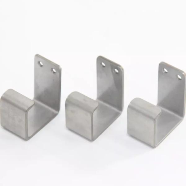 Drawing Room Applications Custom Metal Stamping Aluminum Bracket