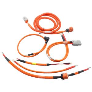 Câble à haute tension AC1000V DC1500V de batterie de puissance du harnais EV de