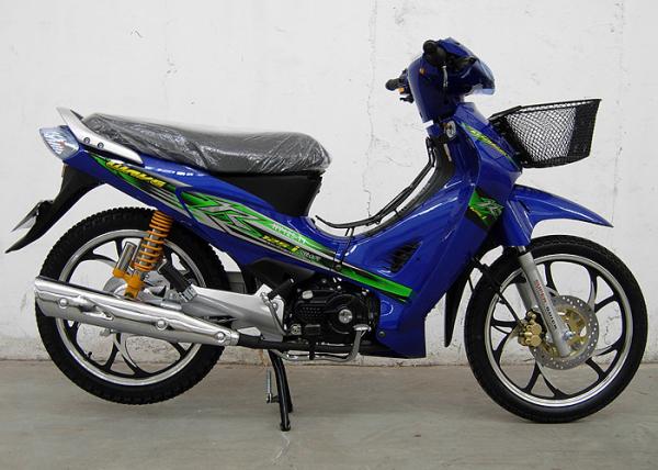 Classic Design Super Cub Motorcycle 4.6kW / 7000rmp 3.5L Fuel Tank Capacity