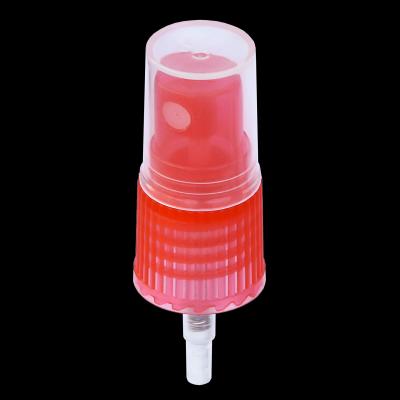 Precision 0.1cc Fine Mist Sprayer SS304 Spring PP Mist Sprayer Pump For Bottles