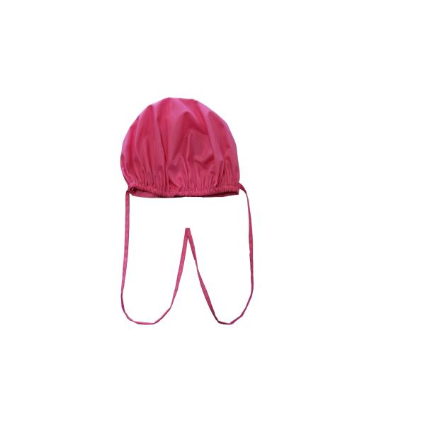 145 GSM Polyester 65% / Cotton 35% 145G Medical Uniform Hat For Chlidren Patient In Hospital
