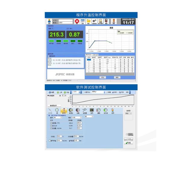 Pygc-350 Thermal Crack Release Accessory Laboratory Chromatograph RoHS2.0 Pyrolysis Pyrobenzene Desorption Detector ICP