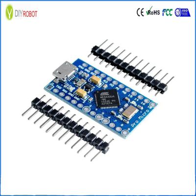 Pro Micro Module ATMEGA32U4 3.3V/8MHZ replace Arduino Pro Mini Development Board