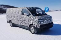 Nouveaux fourgons de livraison de Gonow Electric Transit Van HU01 Electric