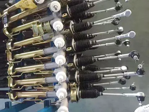 Hyundai Kia Передняя воздушная подвеска