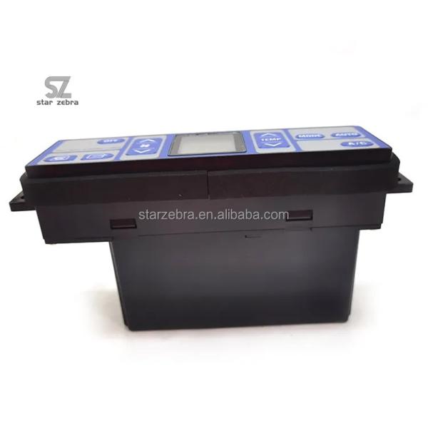 SY75 Excavator Air Conditioner Controller Panel Switch Control Panel B249900001447 146570-3830 for Hassle-Free Operation