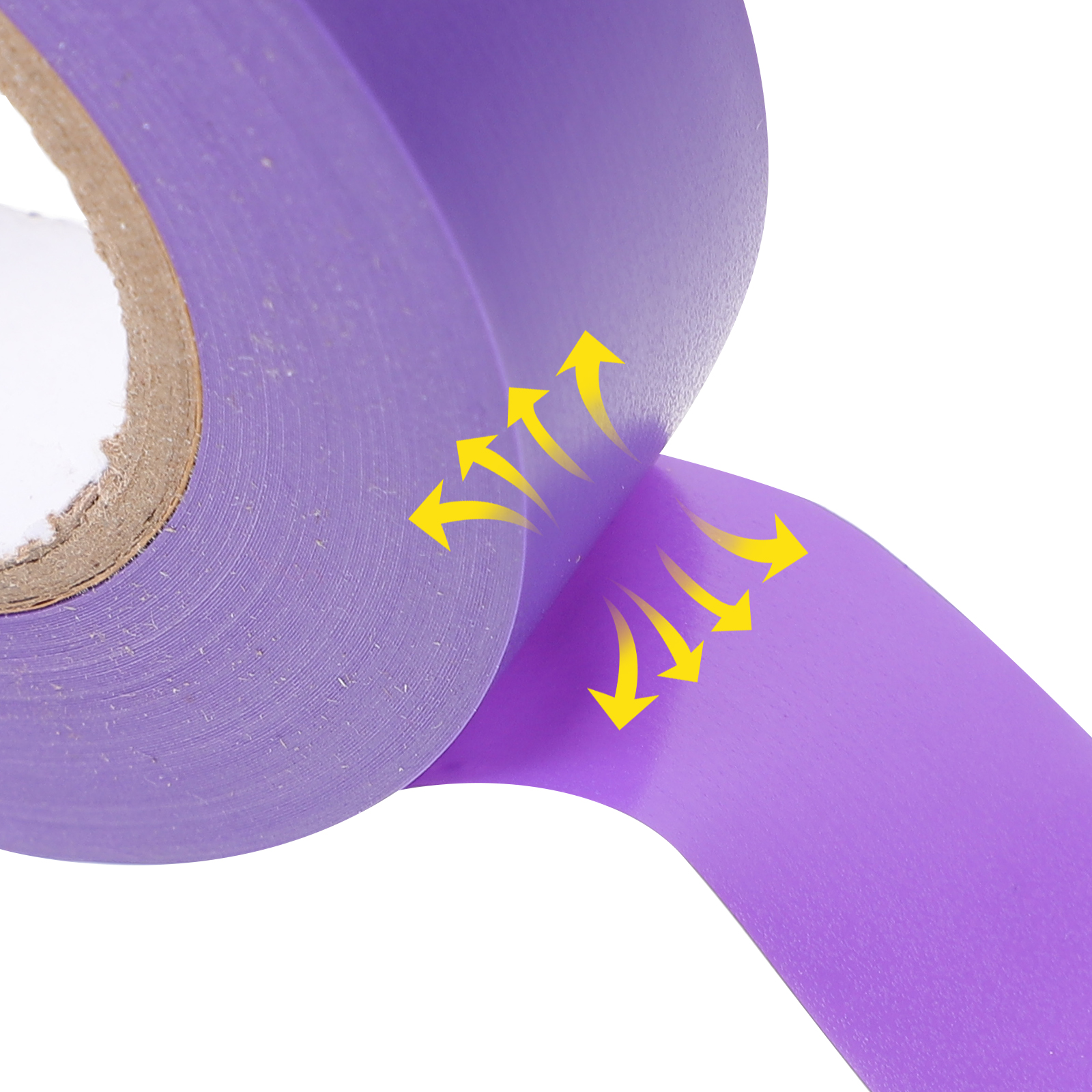 Multipurpose Strong Adhesive PVC Sock Tape 19mm 20m Heat-Resistant Sports Football Electrical Tape for Insulation Protection
