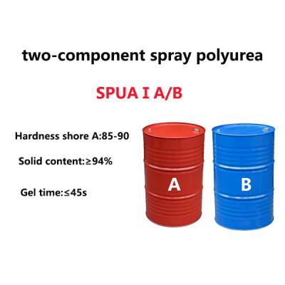 SPUAⅠtwo Component Spray Polyurea For Industrial Coatings