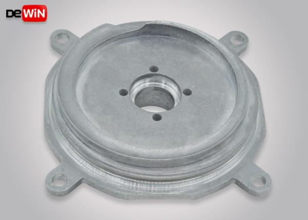 Complicated Shapes Die Cast Aluminium Housing With Polishing / Shot Blasting