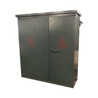 225 Kva Transformateur électrique immergé dans l'huile à trois phases monté sur un tampon Passer de 12,47 KV à 480 V