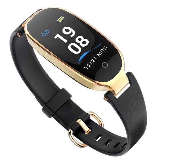 0.96'' Smart Heart Rate Wristband , Bluetooth 5.0 Fitness Tracker Smart Bracelet