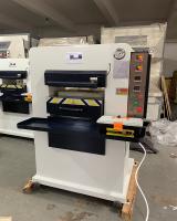 130T Genuine Hydraulic Leather Embossing Machine for Large Area