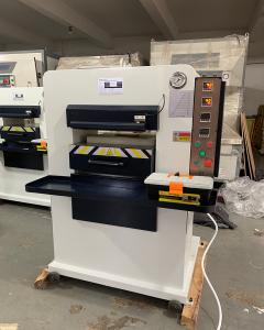 130T Genuine Hydraulic Leather Embossing Machine for Large Area