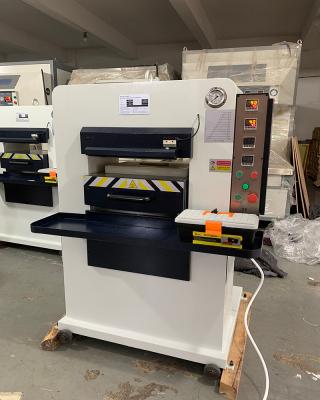 130T Genuine Hydraulic Leather Embossing Machine for Large Area