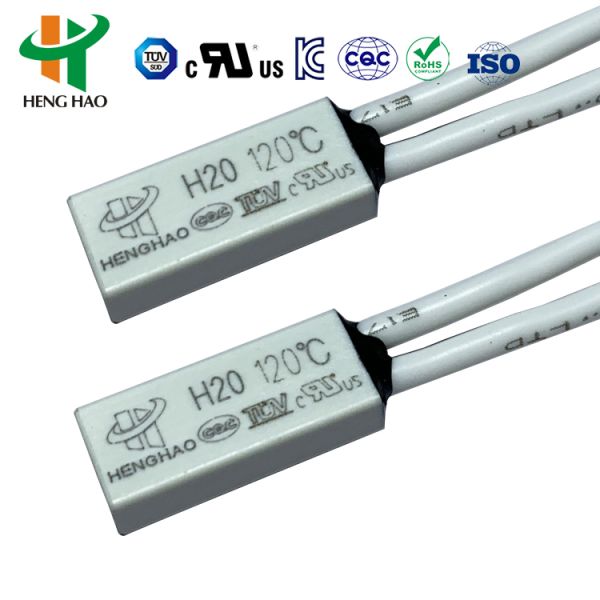 Protecteur thermique réutilisable de SEKI/interrupteur thermique bimétallique ROHS diplômée