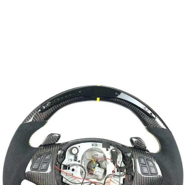 Ford Sereis Volante de fibra de carbono Instalação fácil para melhor condução