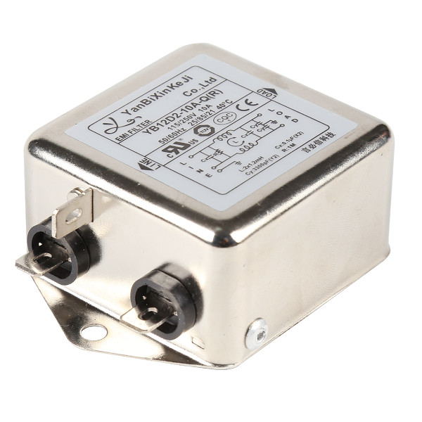 Линия фильтр Powr фильтра Emi мощьности импульса провода 2.5KW CE стандартная для радиотехнической аппаратуры