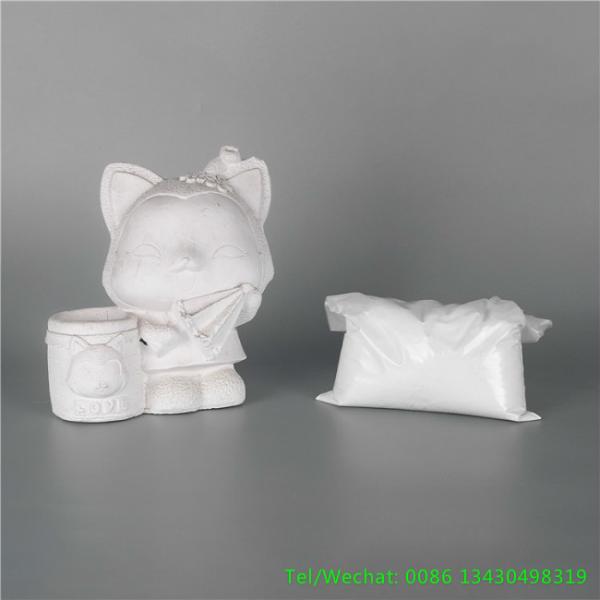 Flexural strength 7.7Mpa Fineness 250Mesh Gypsum Plaster Powder For Construction