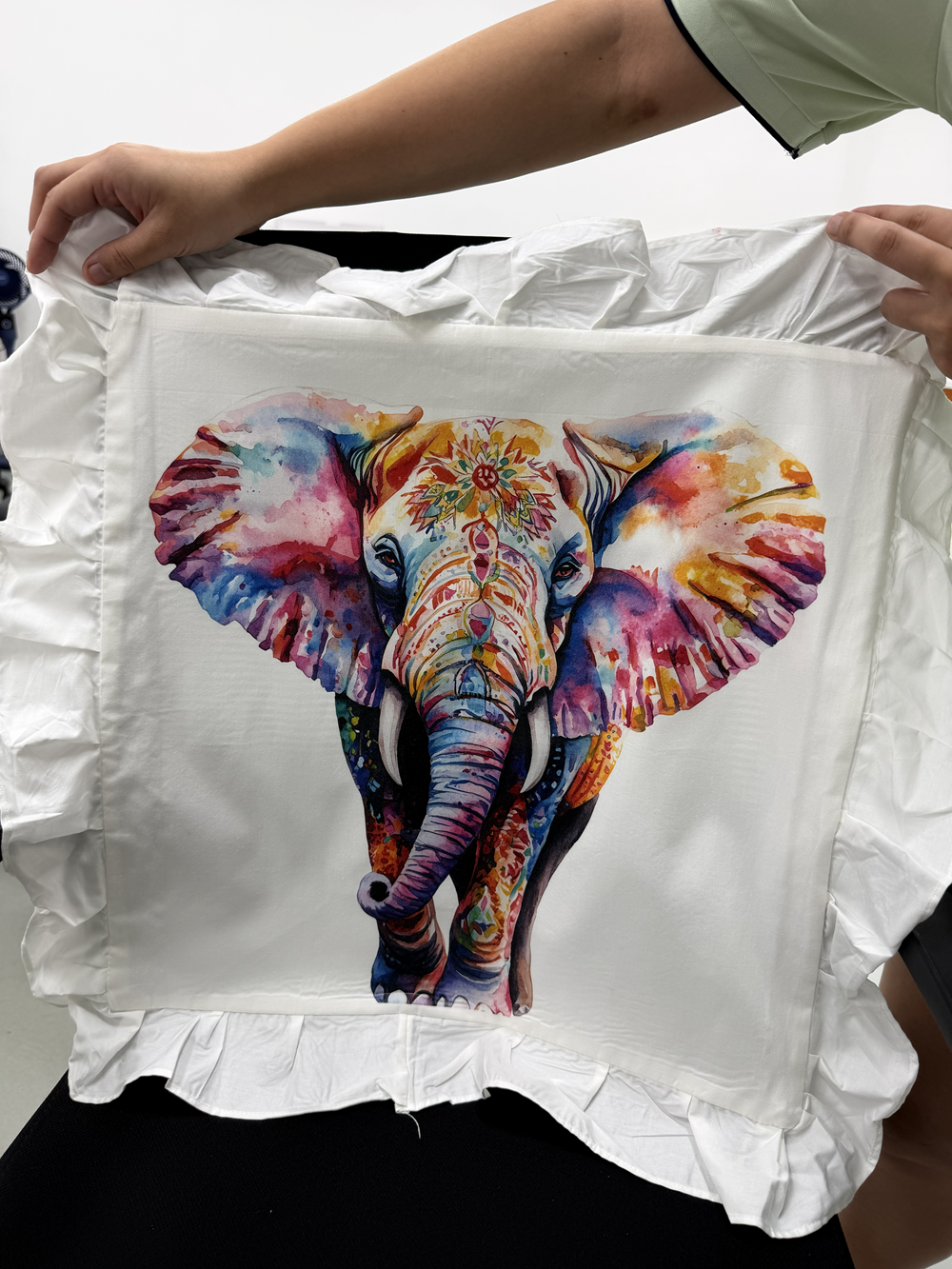 Direct to Garment DTG Printer for Cotton T Shirts & Apparel, High Resolution Textile Printer with Soft Hand Feel Printing for Custom Clothing, Hoodies, Canvas Bags and Small Batch Production