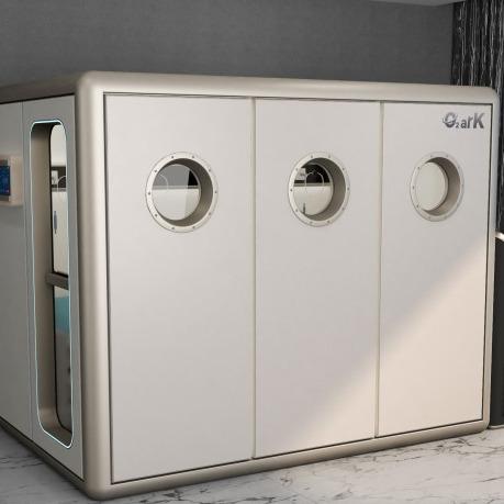 6 Seats Multiplace Hyperbaric Chamber 2000mm Commercial Sitting Hyperbaric Chamber